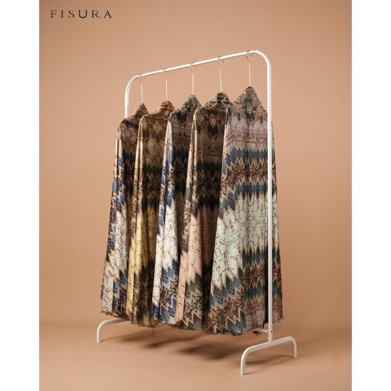 Mukena Fisura Fine Silk Printing Ori by Fisura