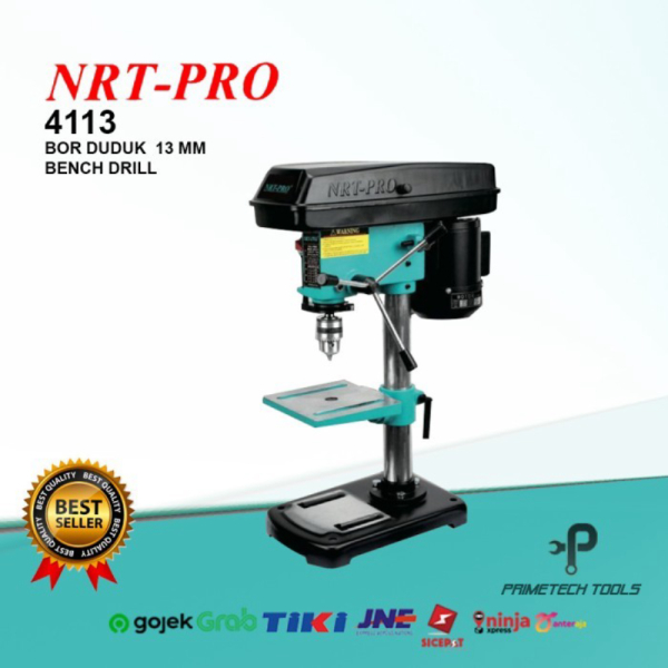 NRT PRO BOR DUDUK 13 MM 4113 BENCH DRILL 13 MM Murah