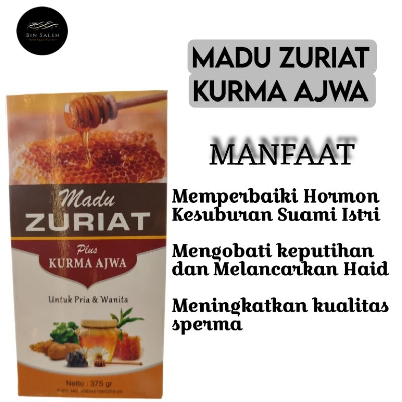 

MADU ZURIAT KURMA AJWA