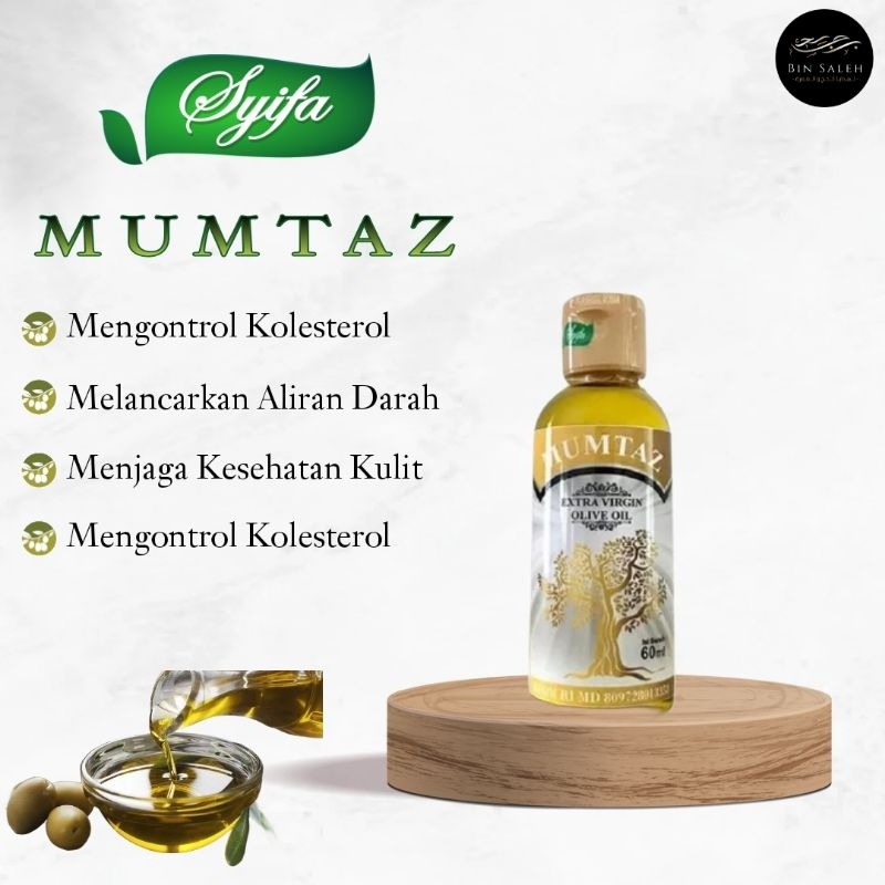 

MUMTAZ MINYAK ZAITUN OLIVE OIL 90ML