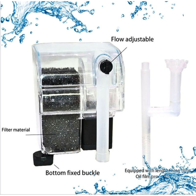 HIKARI HK P 601 POMPA AQUARIUM HANG ON FILTER