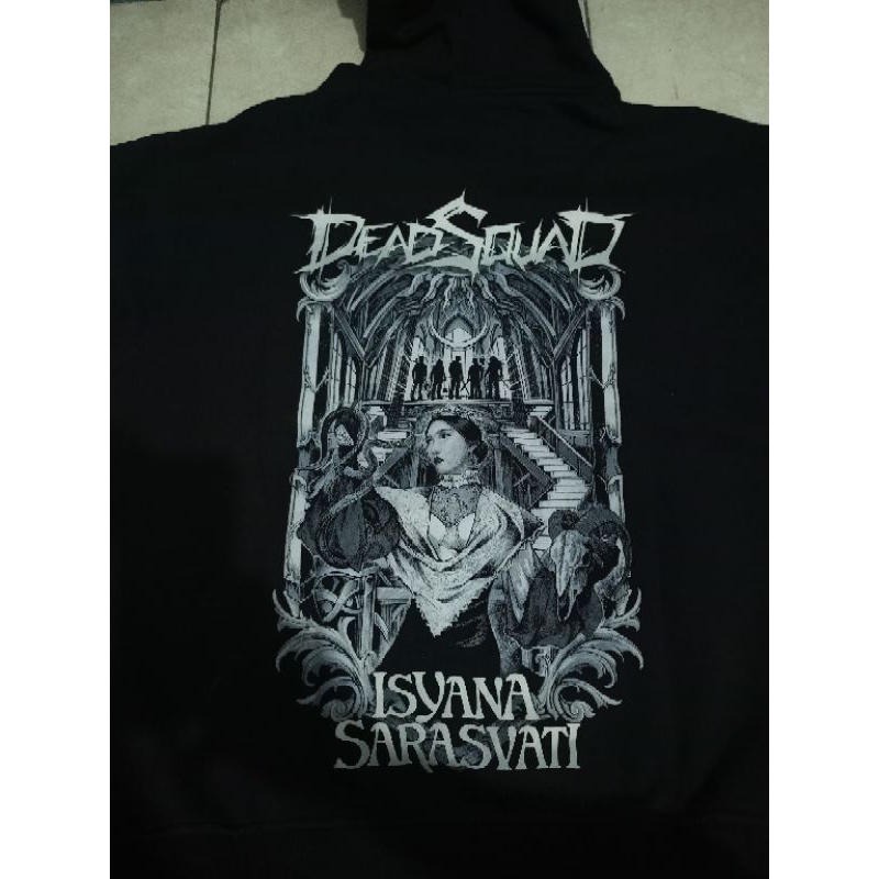 hoddie deadsquad x Isyana by stargazers