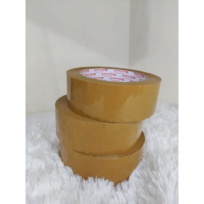 

Isolasi Coklat Borneo 36mm X 90yard Original