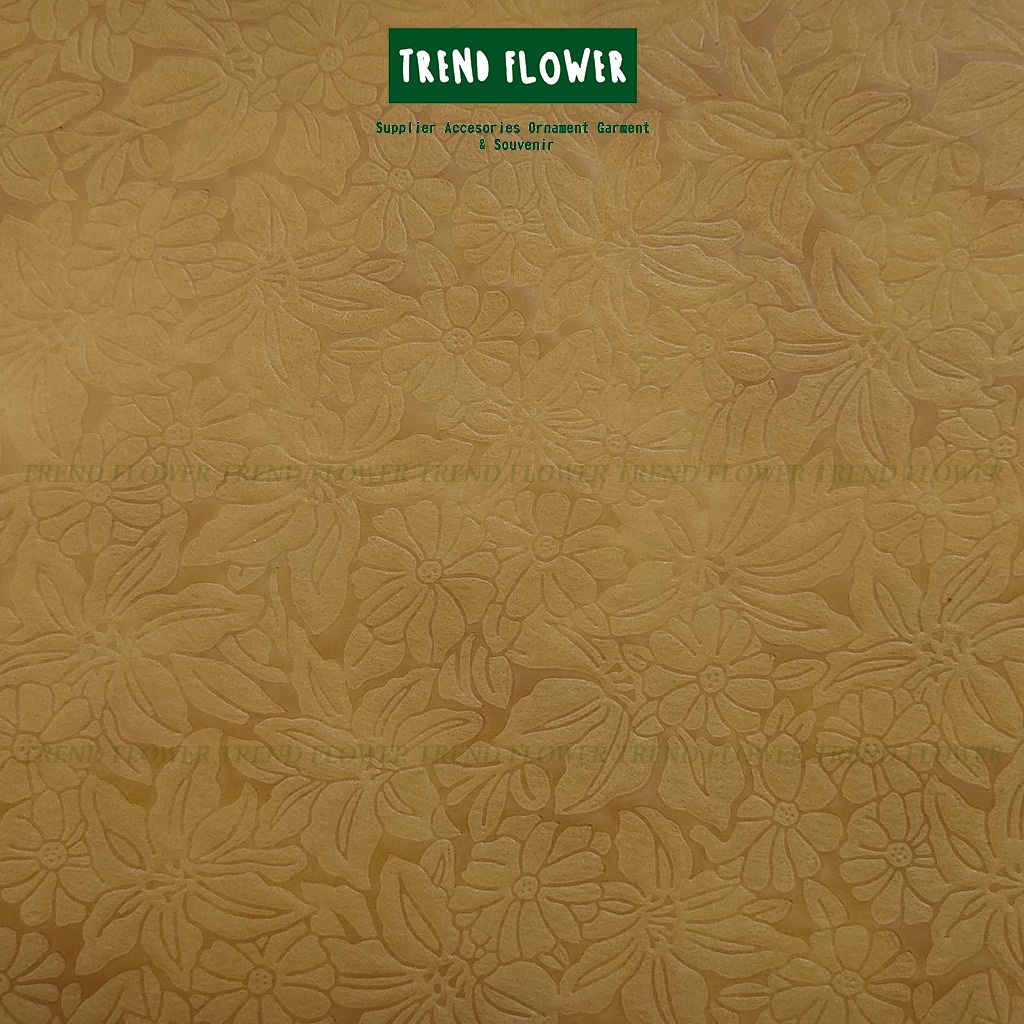 Kain Spunbond Embosed Flower Yvonne Non Woven GSM