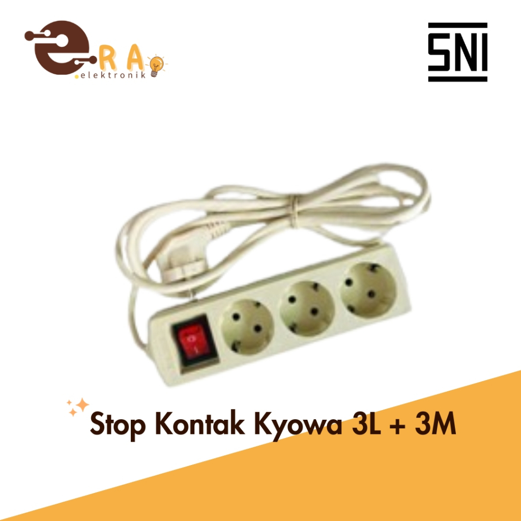 STOP KONTAK KYOWA 3L+3M