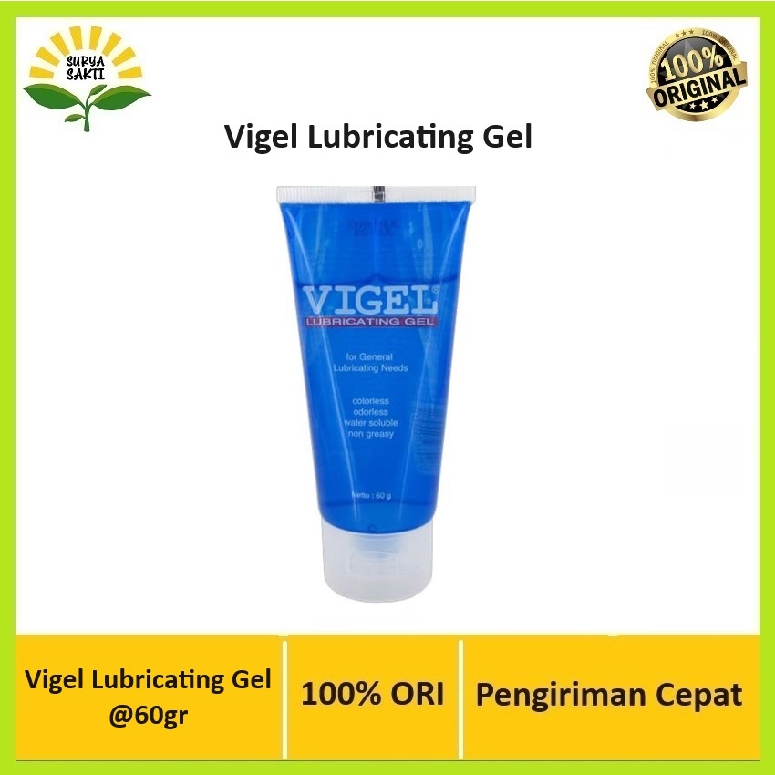Vigel Lubricating Gel - 60 Gr