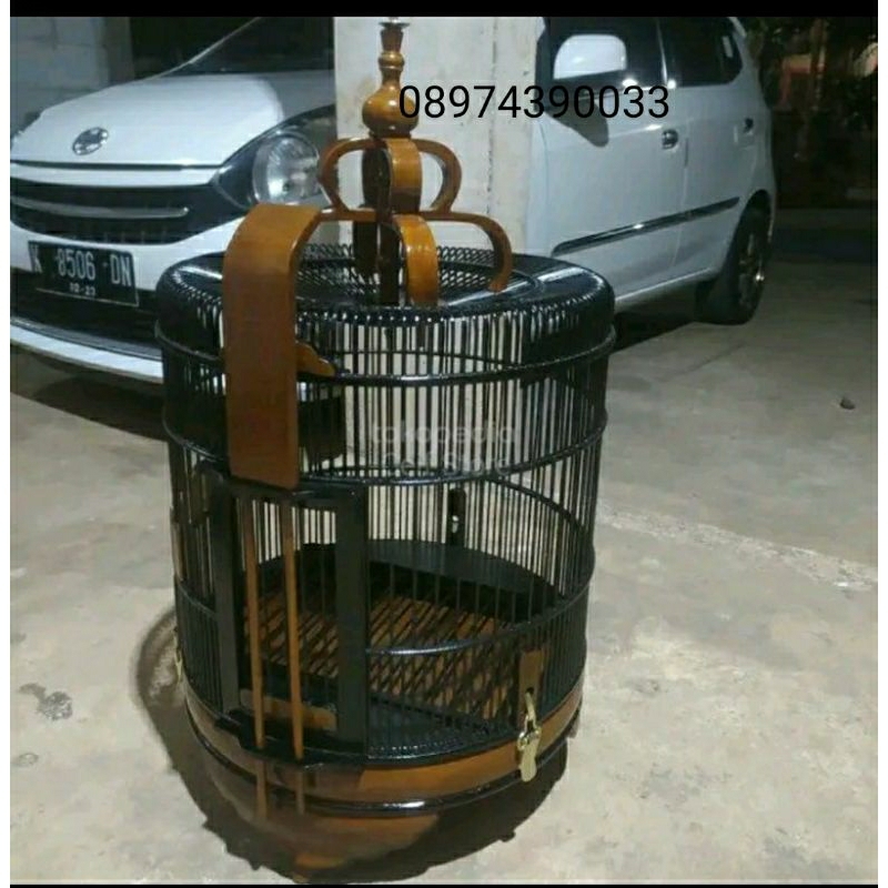 Sangkar Wambi, Sangkar Anis merah