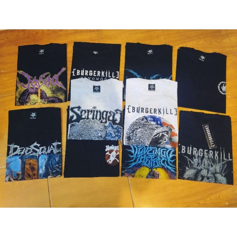 TS BAND MUSIK LOKAL || TS DEADSQUAD TS HABOLIS TS BURGERKILL TS SERINGAI