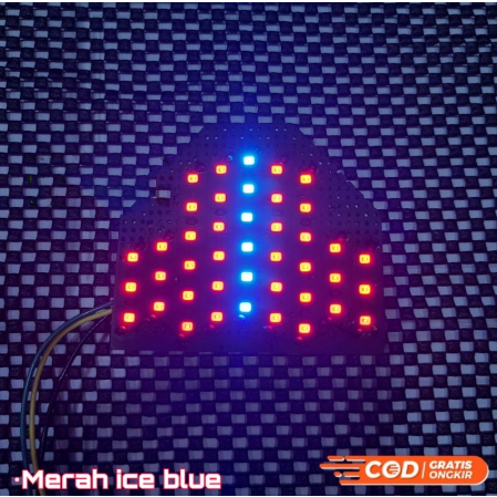 STOPLAMP RUNNING / LAMPU STOP RUNNING BEAT FI STREET ECO 2016 - 2019 8 MODE