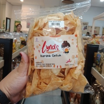 

KRIPIK GETUK OLEH OLEH SEMARANG