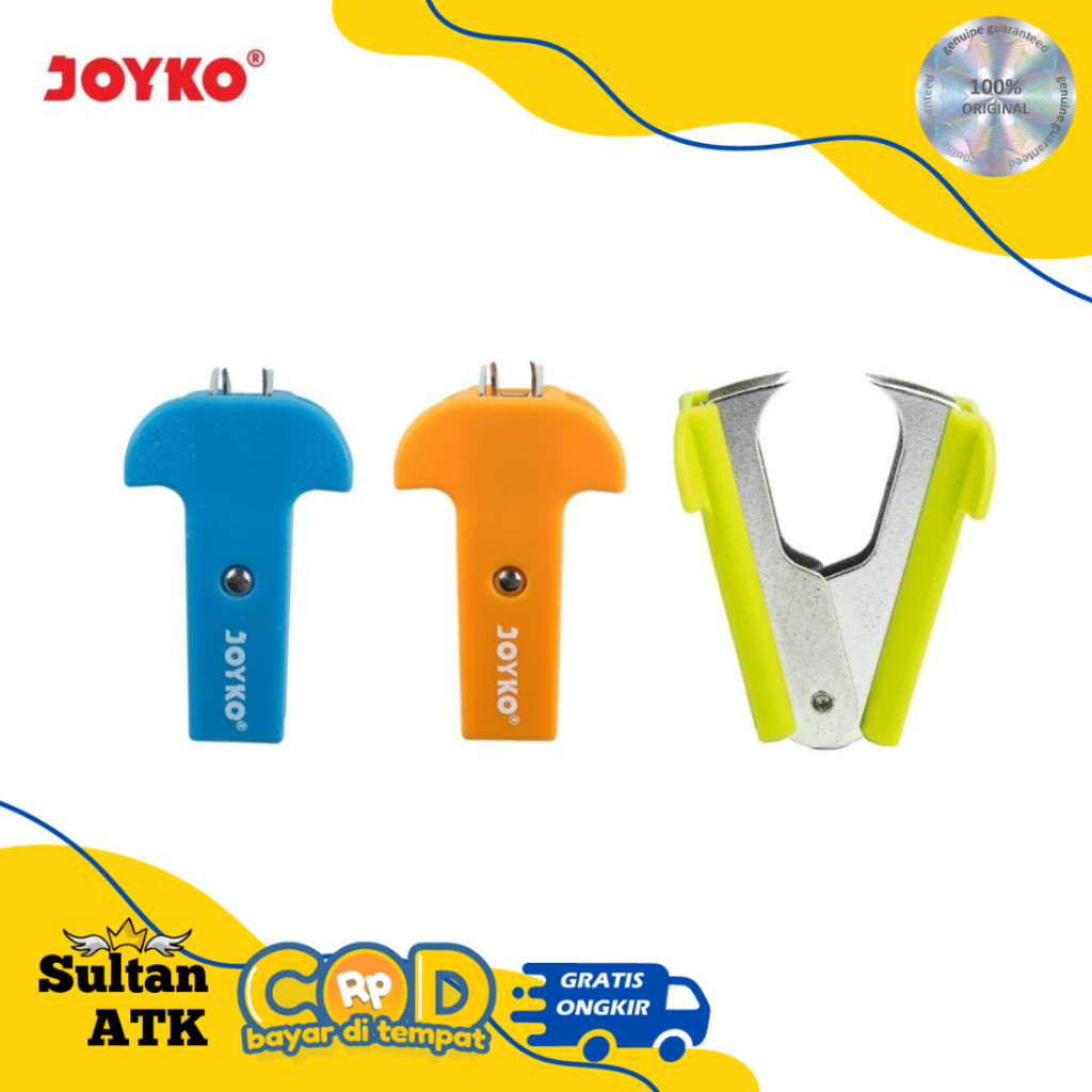 

PEMBUKA STAPLES / STAPLES REMOVER JOYKO SR-51