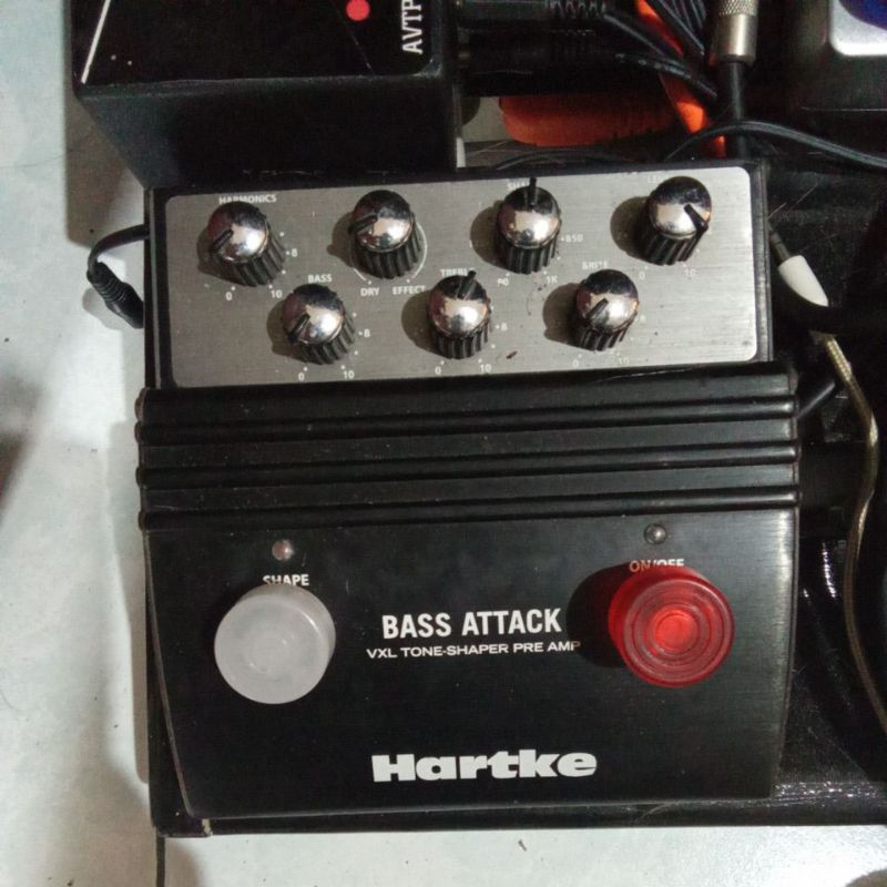 hartke bass Attack