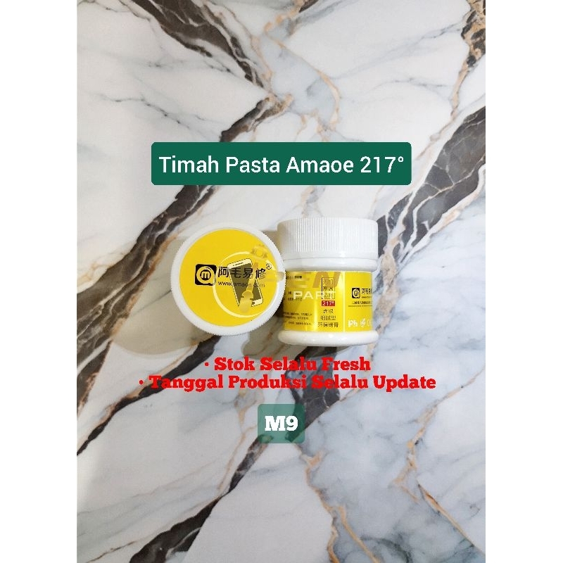 Timah Amaoe 217° Soldering Paste M9 217 High Temp Pasta Solder