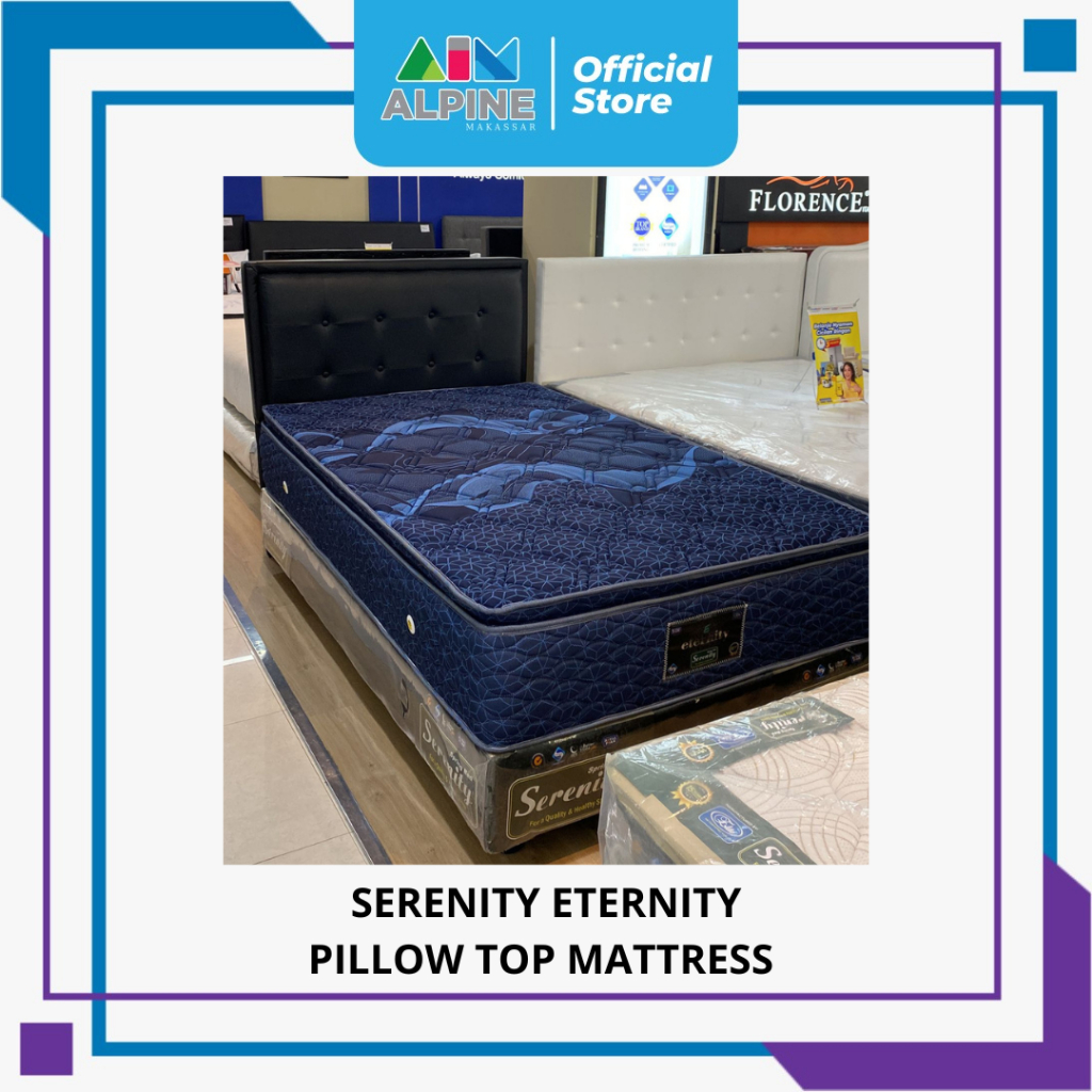 ELITE SERENITY ETERNITY PILLOW TOP MATTRESS (HANYA MATRASS SAJA)