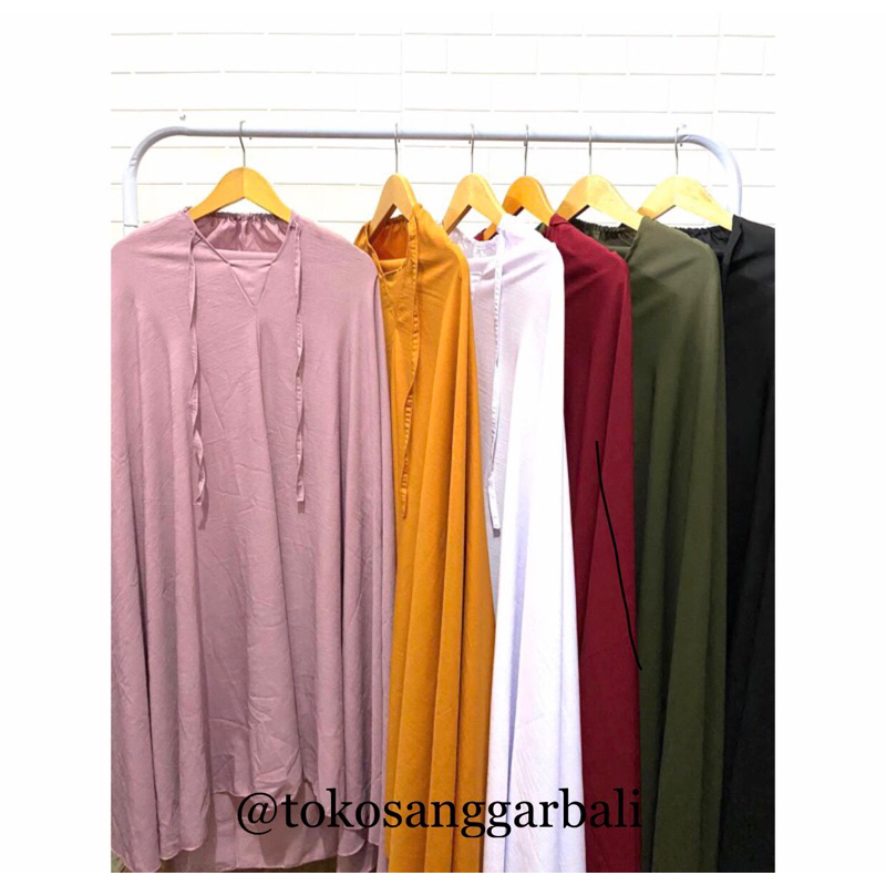 MUKENA CRINKLE AIRFLOW