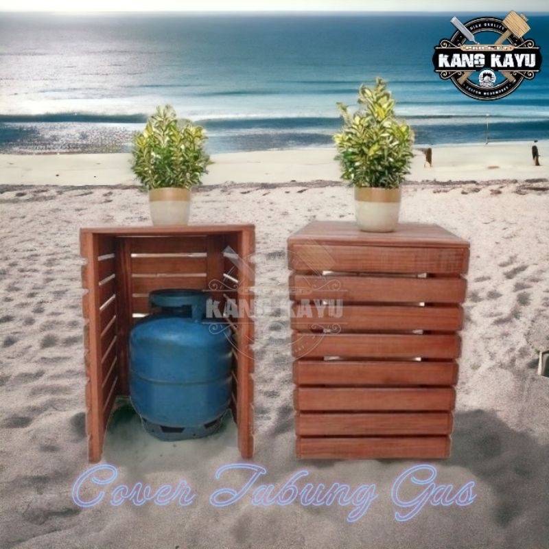 Cover tabung gas tempat tabung gas pelindung tabung gas