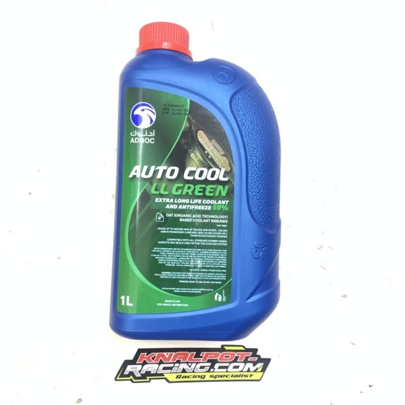 ADNOC AIR COOLAN GREEN 50% 1L ADNOC
