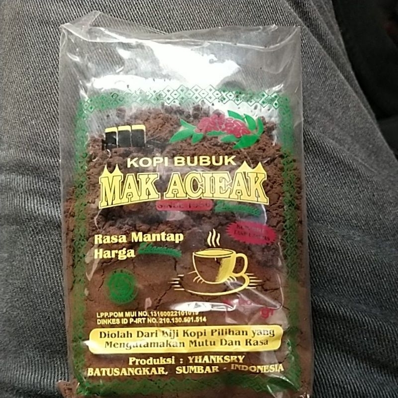 

Kopi Bubuk Mak Acieak