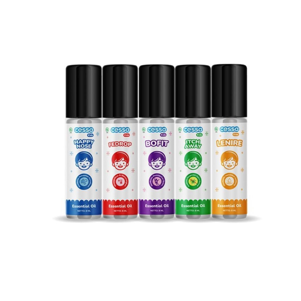 CESSA KIDS ESSENTIAL OIL / cessa anak biru / cesa anak merah 6ml / oil untuk anak