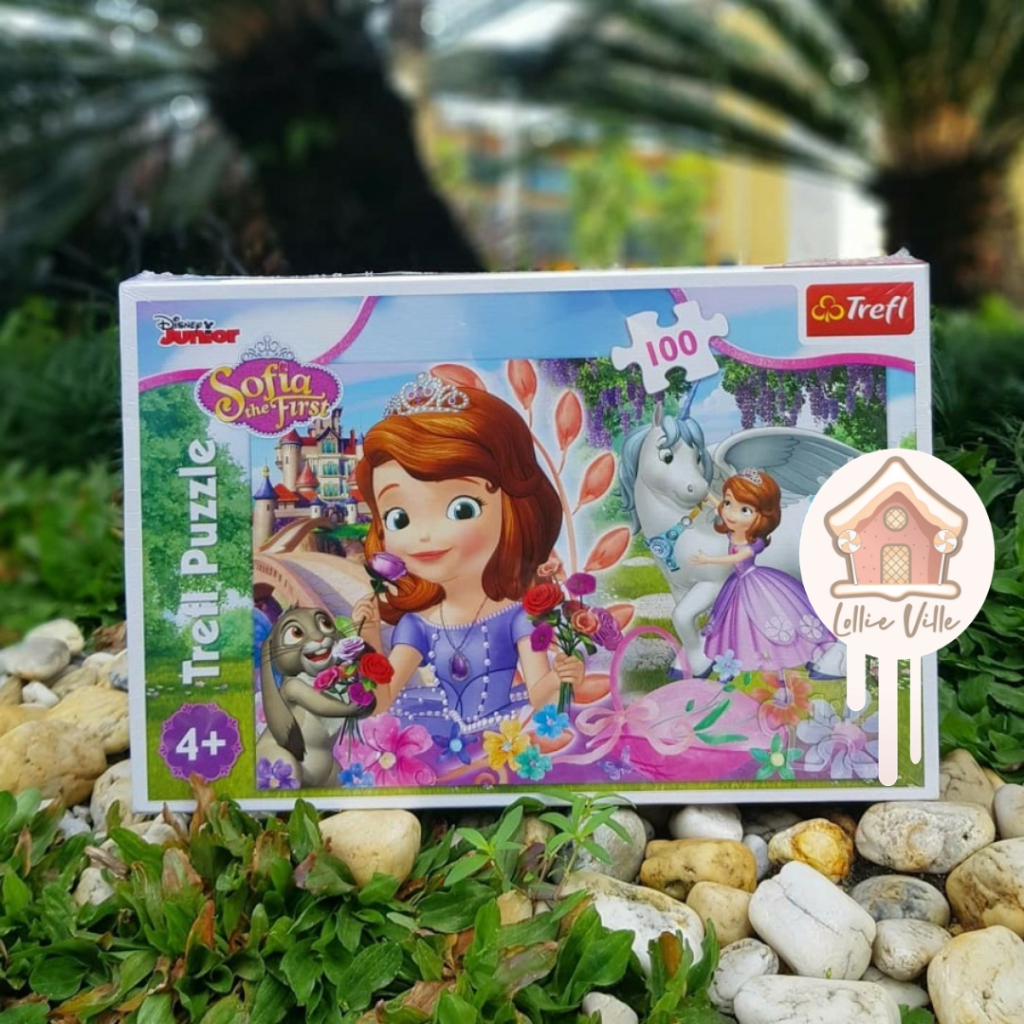Sofia the First Kingdom of Adventures Puzzle 100pc