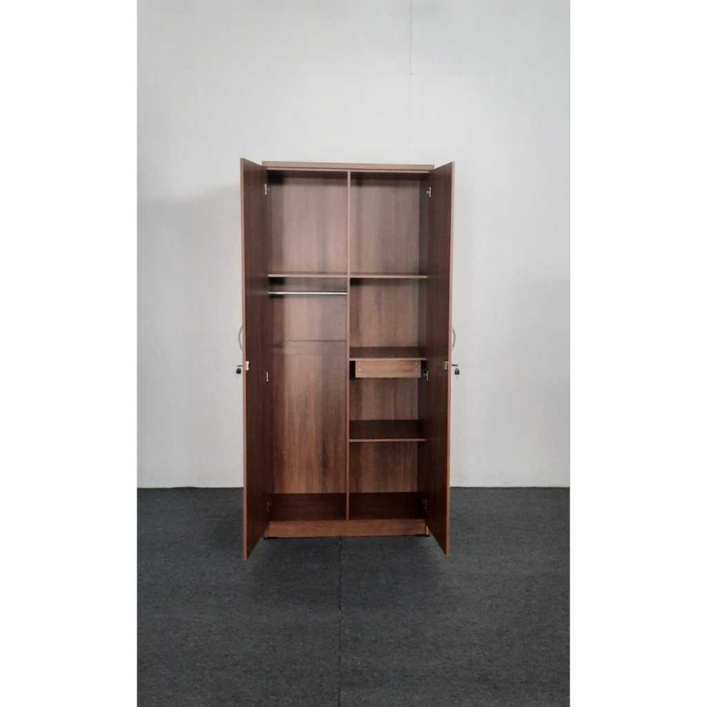 LEMARI PAKAIAN / LEMARI MINIMALIS 2 PINTU