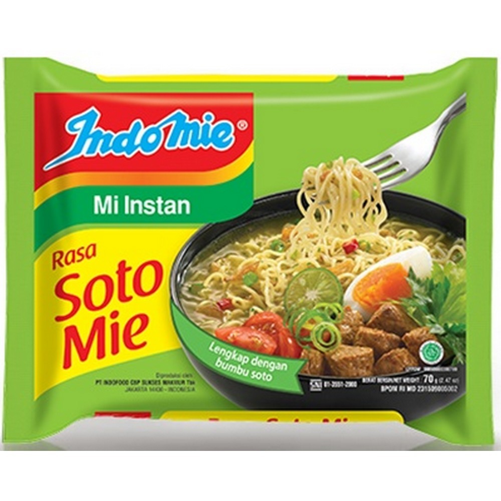 

INDOMIE RASA SOTO MIE (70G X 40PCS)