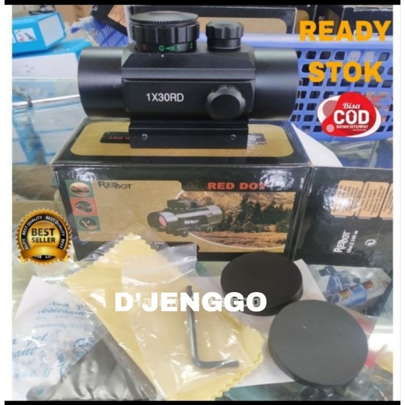 Red dot Bushnell Merah / Hijau 1X30