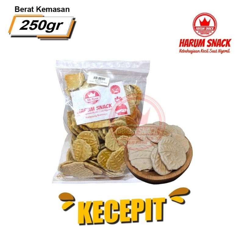 

KUE KECEPIT 250 Gram [Harum Snack Official]