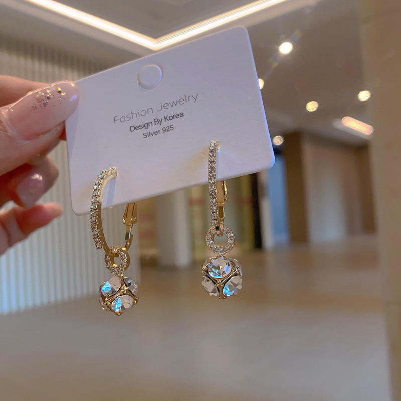 A98 (Beli 2 dapat Bonus) COD Anting drop cakep titanium wanita