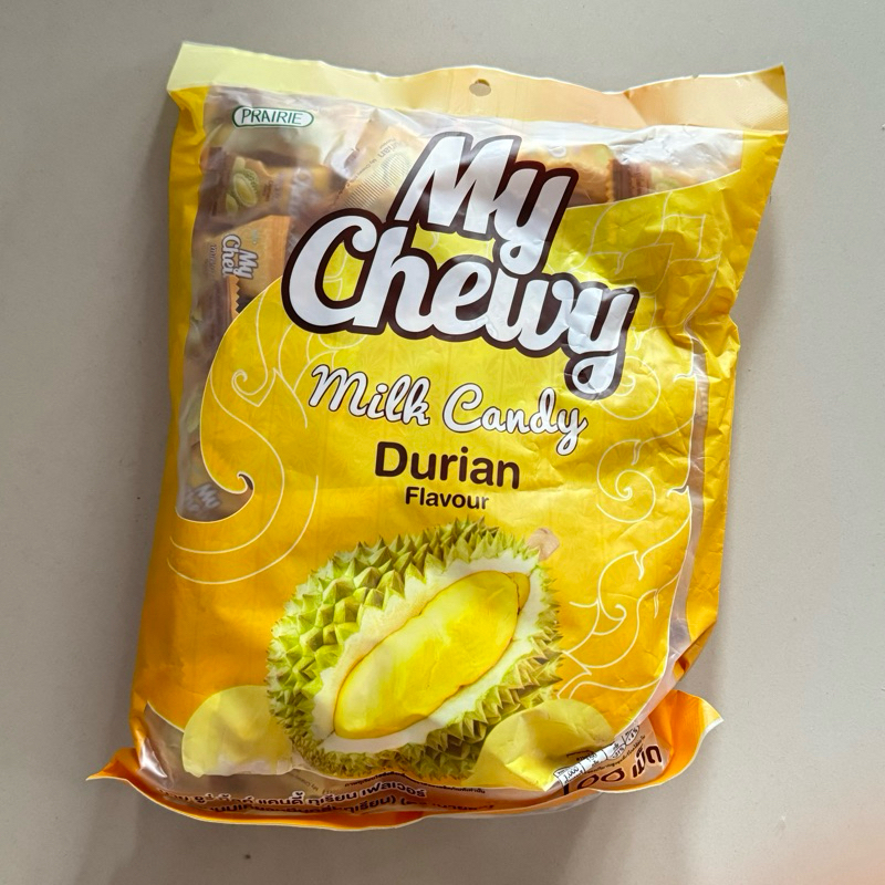 

[ READY STOCK ] my chewy milk camdy durian flavour | original bangkok