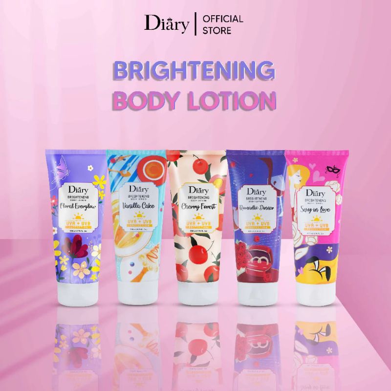 Diary Brightening Body Lotion