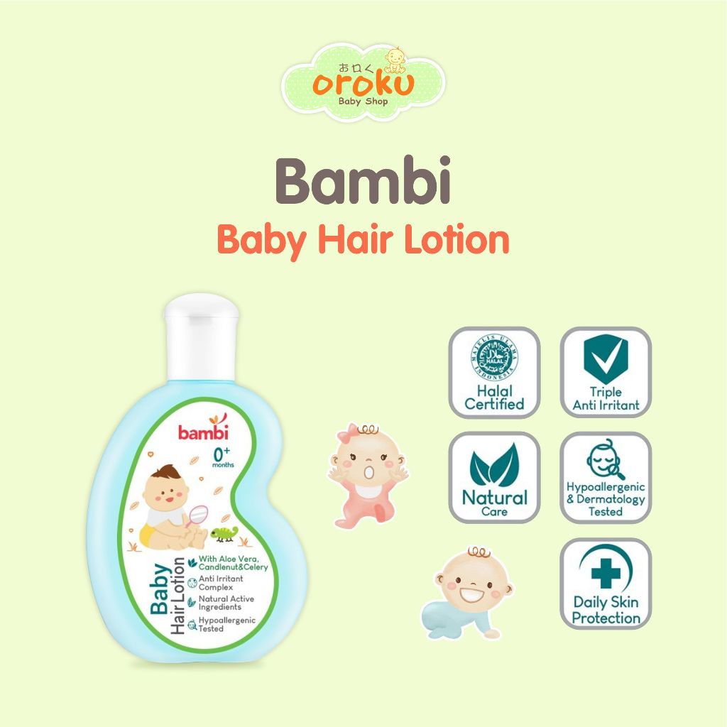 BAMBI HAIR LOTION 100ML/ HAIR LOTION