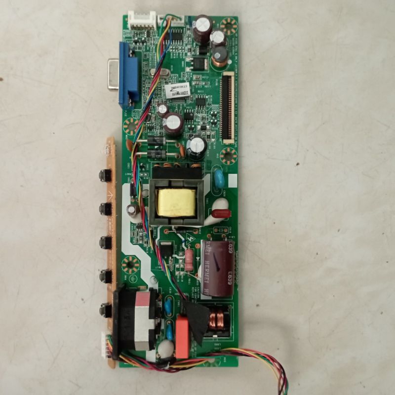 MESIN TV HP MONITOR V190 MONITOR VA1903