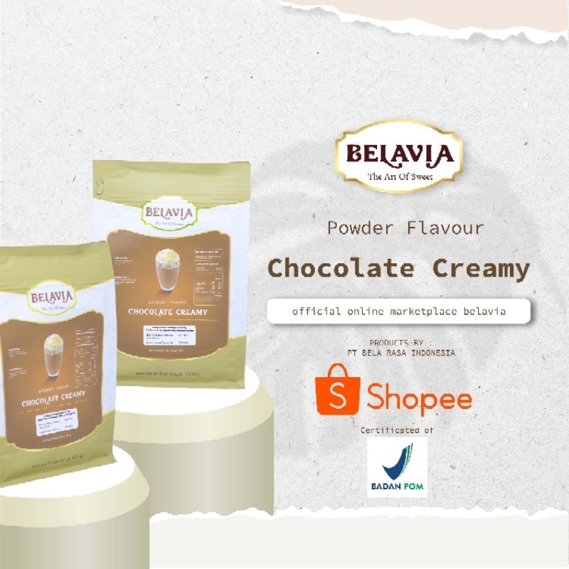 

Chocolate Creamy Powder Belavia