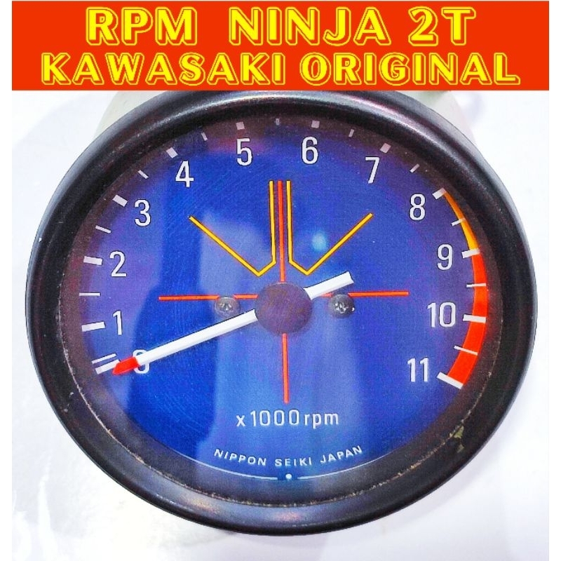 RPM Ninja 2T Kawasaki Original RPM ORI RPM Motor RPM NINJA R RR