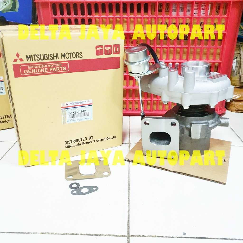 TURBO CHARGER TURBO CAS MITSUBISHI PS125 HDX CANTER HDX MX920342 MOBIL