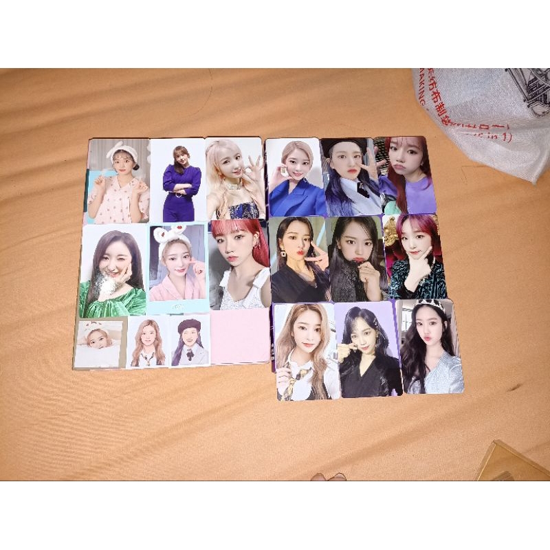 Photocard IZONE OMG