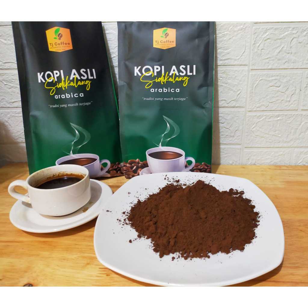 

Kopi Bubuk Sidikalang Asli 1 kg