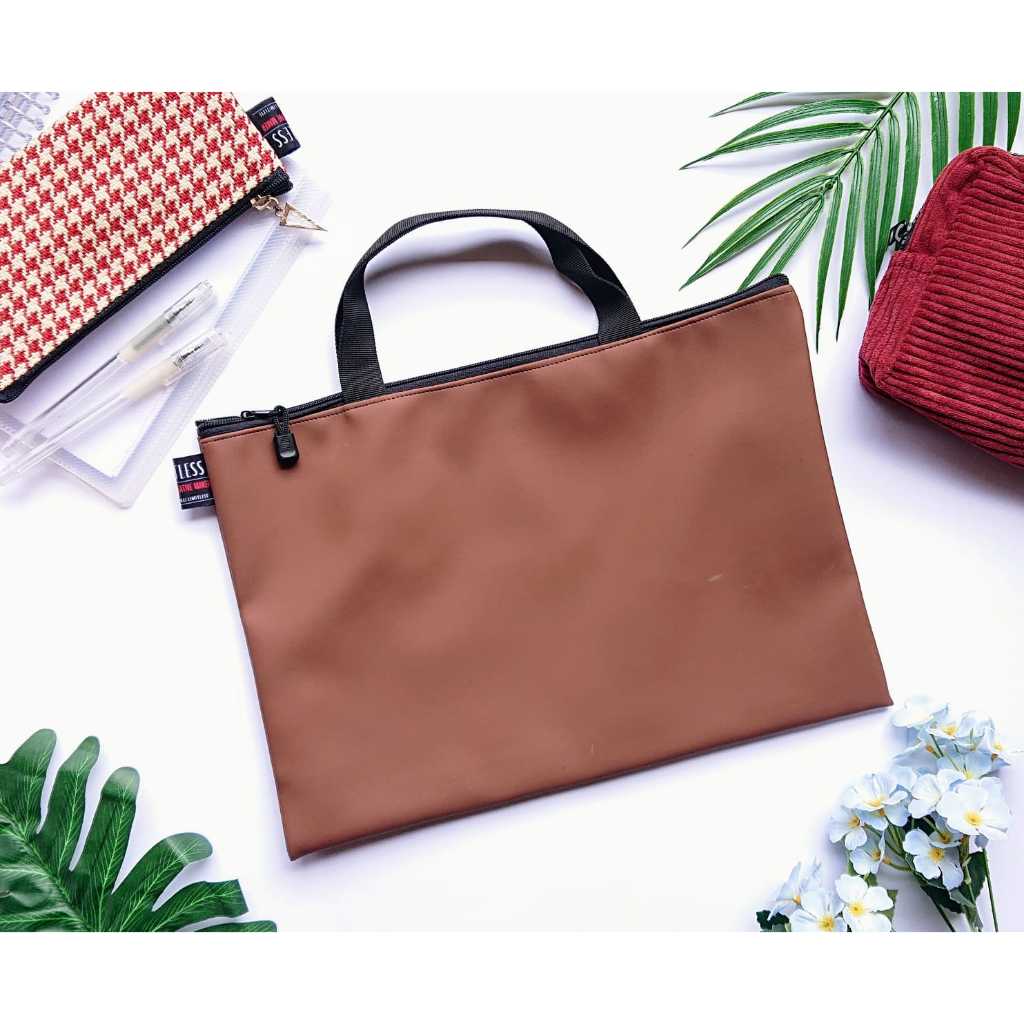 

Limitless - Document Bag Premium DUCT / Tas Dokumen Kertas F4 Folio