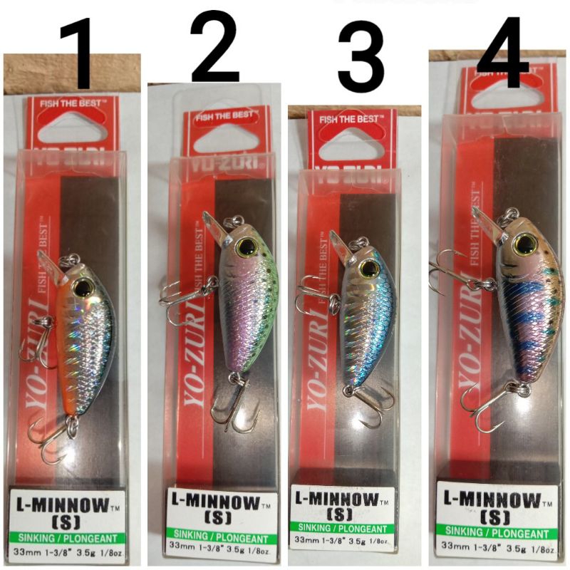Umpan Yozuri L-Minnow (s)