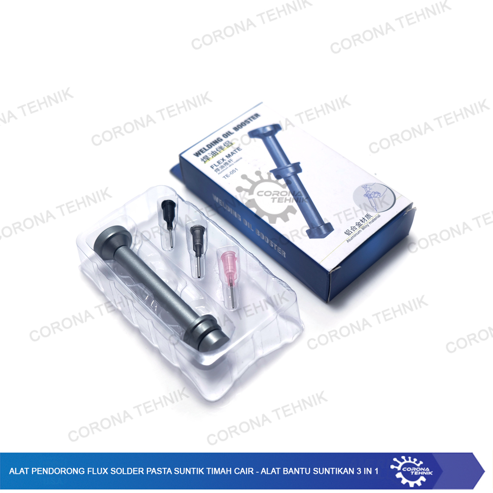 Alat Bantu Suntik - Alat Pendorong Flux Solder Pasta Suntik Timah Cair