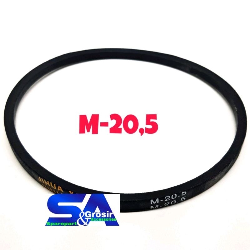 Vanbelt M20,5 Mesin Cuci Multi/Vanbelt-Fanbelt-Van V Belt/Panbelt M-20,5
