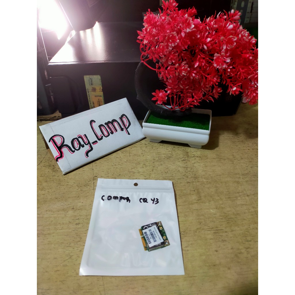 Wifi Card Laptop Compaq CQ43
