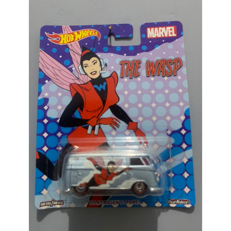 Hotwheels MARVEL THE WASP VOLKSWAGEN T1 PANEL METAL