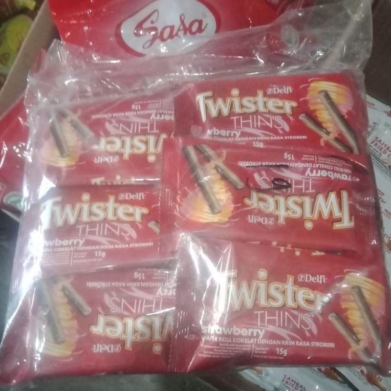 

Twister strawberry perpak