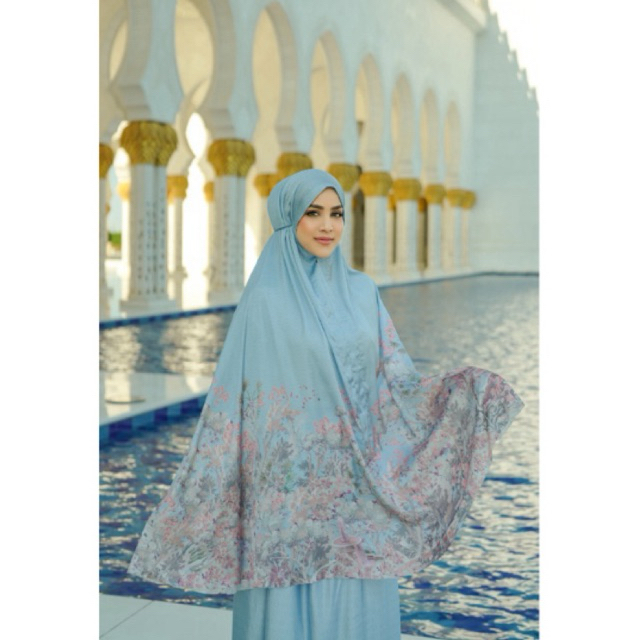 AL QASR PRAYER ROBE - MOSAIC BUTTONSCARVES