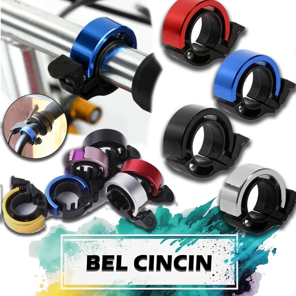 Ralali Bel Cincin Sepeda Bunyi Ting Ting / Klakson Lonceng Sepeda Aluminium Nyaring
