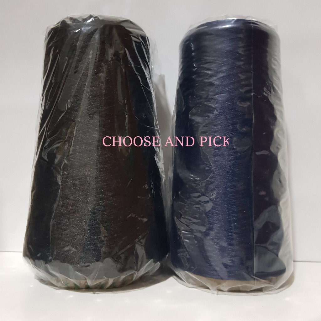 Benang Obras Polyester 220gram Tanggung / Benang Polyester Ukuran Sedang / Benang Obras Murah Origin
