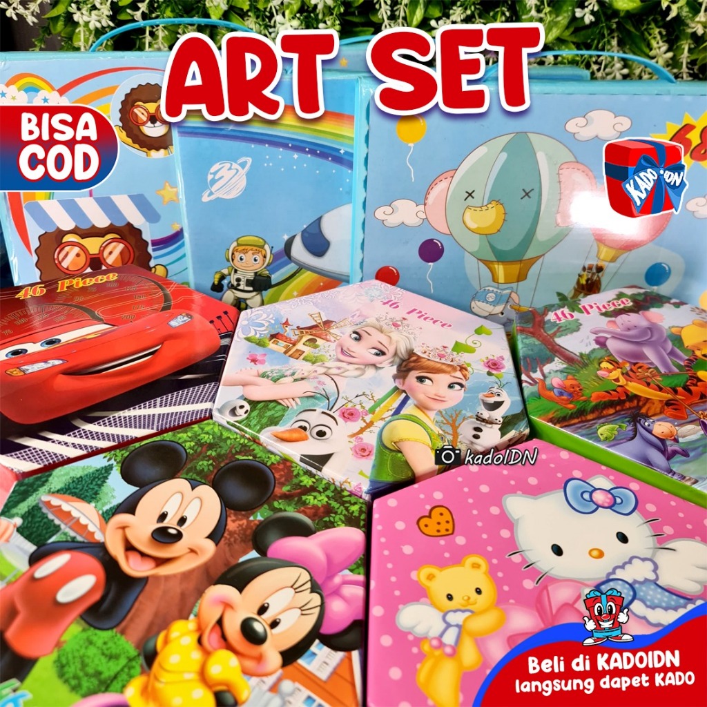 

ART Set Paket Komplit