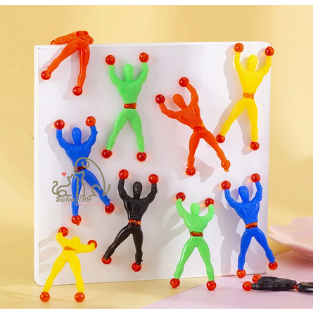 Sticky jelly spider - mainan jelly tempel